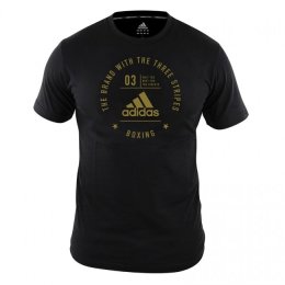 adidas Community T-Shirt Boxing Black/Gold