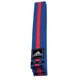 Adidas Budogürtel getreift blau/rot/blau