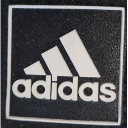 Adidas Budogürtel gestreift blau/braun/blau