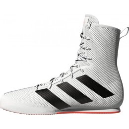adidas BOX HOG 3 weiß/schwarz/rot