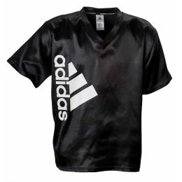 adidas Kickbox-Shirt schwarz/weiß