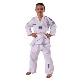 Taekwondo Anzug Blue Tiger