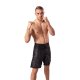 FIGHTNATURE MMA Shorts schwarz reflektierender Druck