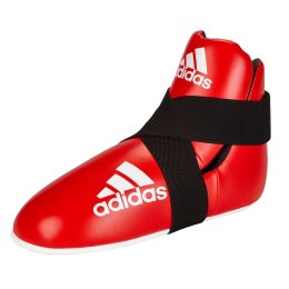 adidas Pro Kickboxing Fußschutz red