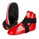 adidas Pro Kickboxing Fußschutz red
