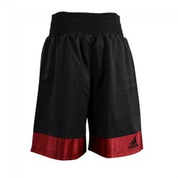 adidas Pro Boxing Shorts schwarz/rot