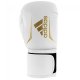 Adidas Speed 50 Boxhandschuhe weiß/gold