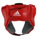 adidas IBA Boxing Head Guard red