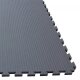 Puzzelmatte 100 x 100 x2,5 cm grau/schwarz