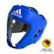 adidas IBA Boxing Head Guard blue
