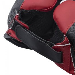 adidas Combat 50 Head Gear red/black