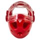 adidas Kopfschutz Dip rot mit Maske