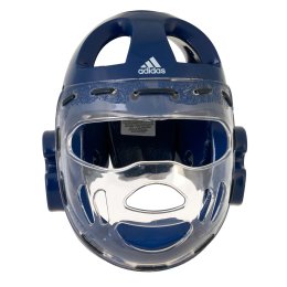 adidas Kopfschutz Dip blau mit Maske
