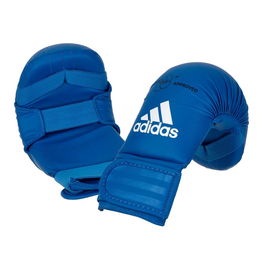 WKF - Orkanspo, blau Handschuhe 661.22 oder 28,50 approved rot € Kumite adidas