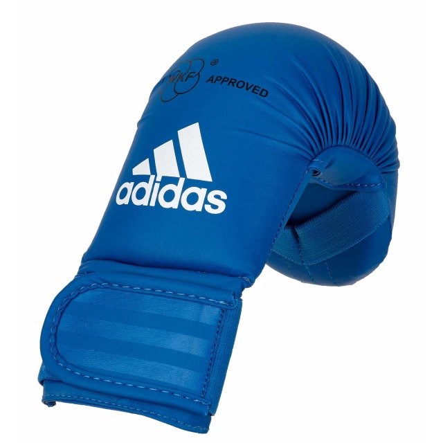 Handschuhe approved adidas Kumite oder 661.22 Orkanspo, 28,50 blau - rot € WKF