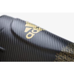 adidas Pro Kickboxing Schienbein-Spannschutz black/gold, adiKBSI300