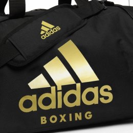 adidas 2in1 Bag Polyester BOXING black/gold L