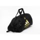 adidas 2in1 Bag Polyester BOXING black/gold L