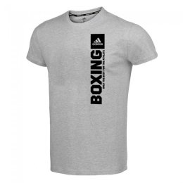 adidas Community Vertical T-Shirt BOXING gr/bk