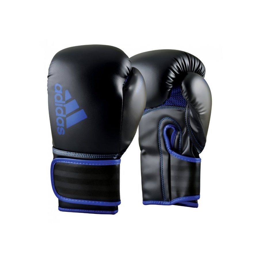 adidas Hybrid 80 black/blue - Orkansports der Kampfsportfachhandel, € 39,95