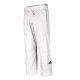 adidas Judoanzug CHAMPION III IJF - Model 2 weiß/schwarze Streifen JIJF