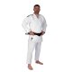 adidas Judoanzug CHAMPION III IJF - Model 2 weiß/schwarze Streifen JIJF