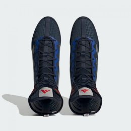 adidas Box Hog 4 black/blue/red