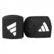adidas Boxing Crepe Bandage IBA rules black