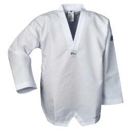 adidas Taekwondo-Anzug adiChamp IV, weißes Revers,...