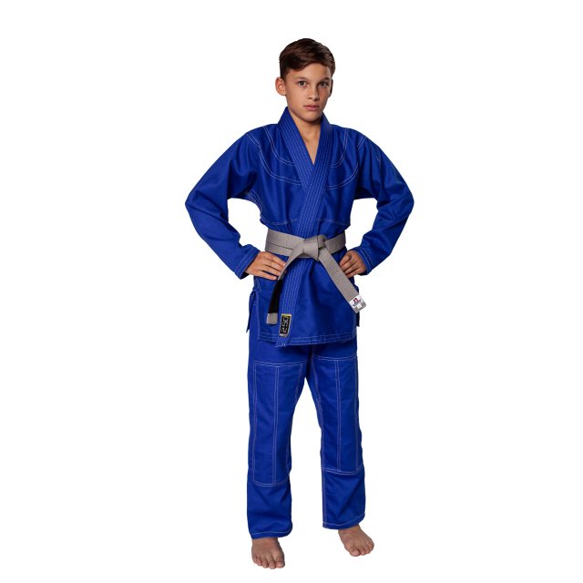 DANRHO Brazilian Jiu Jitsu Anzug 250 g blau