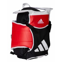 adidas Taekwondo Rucksack mit Westenhalter ADIACC096 black/white