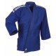 adidas Judo-Anzug Club blau/weiße Streifen, J350B