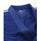 adidas Judo-Anzug Club blau/weiße Streifen, J350B