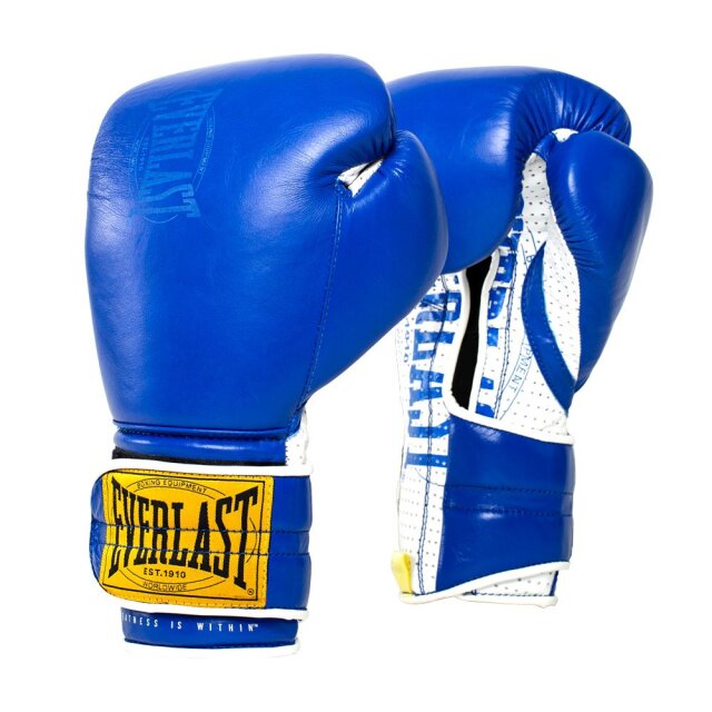 Everlast 1910 Sparring H&l Gloves Blue