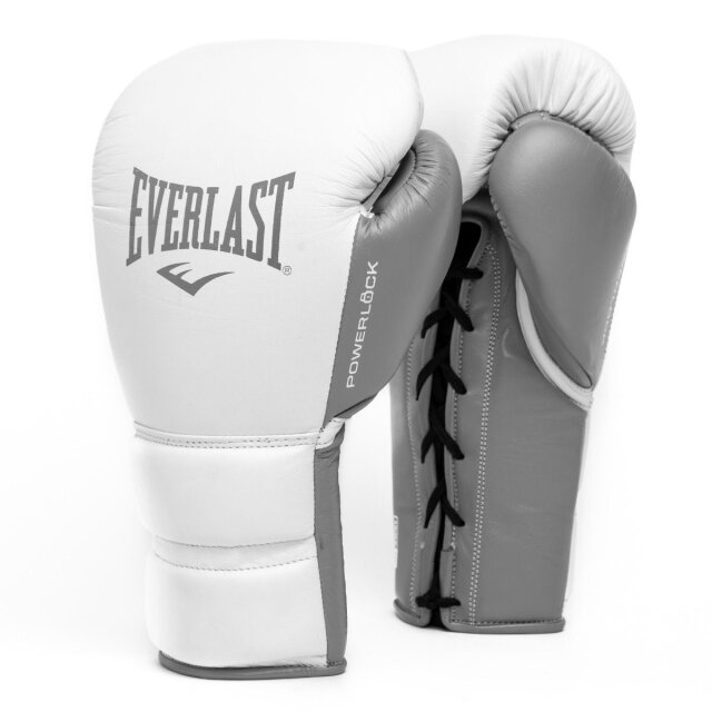 Everlast Powerlock 2 Pro Training Laced Glove, White