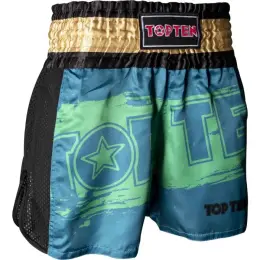 Kickbox-Shorts „Power Ink“