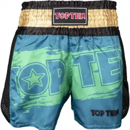 Kickbox-Shorts „Power Ink“