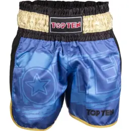 Kickbox-Shorts „Power Ink“