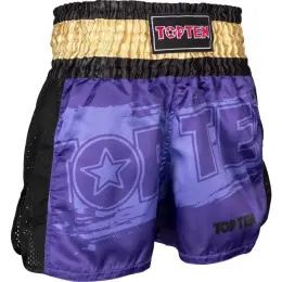 Kickbox-Shorts „Power Ink“