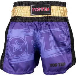 Kickbox-Shorts „Power Ink“