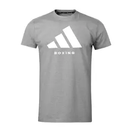 adidas Community T-Shirt BOXING grau S
