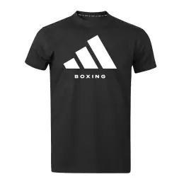 adidas Community T-Shirt BOXING schwarz S
