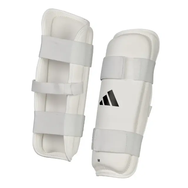 adidas Shin Pad PU white S