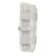 adidas Shin Pad PU white S