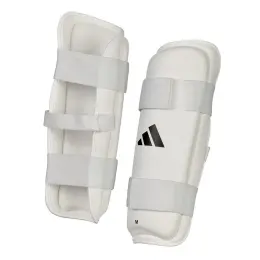 adidas Shin Pad PU white L