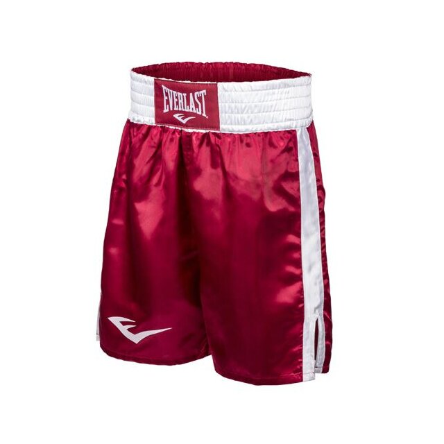 Everlast Boxing Shorts 23 In Rot
