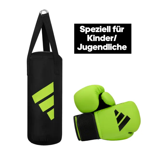 adidas Youth Boxing Kit 03 green/black