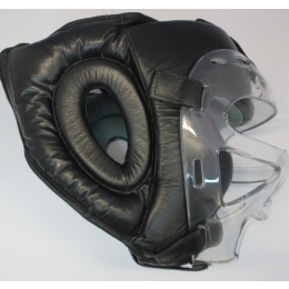 Orkan Kopfschutz mit Gesichtsmaske XL