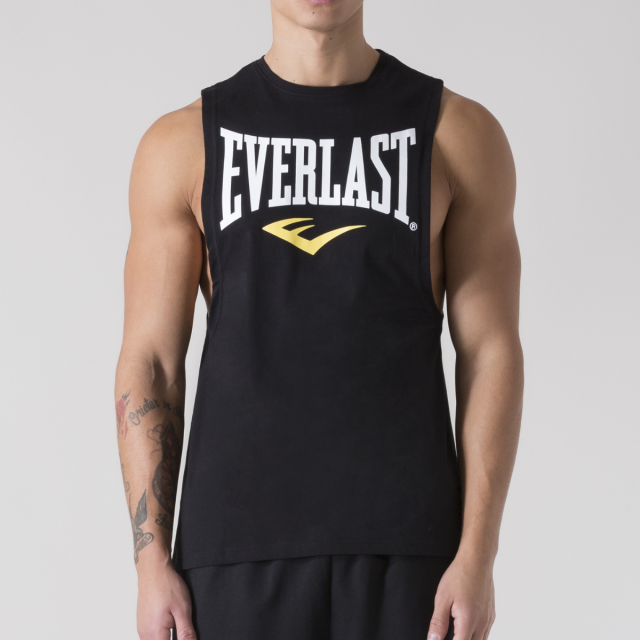 Everlast Logo Tank Top schwarz