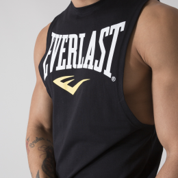 Everlast Logo Tank Top schwarz